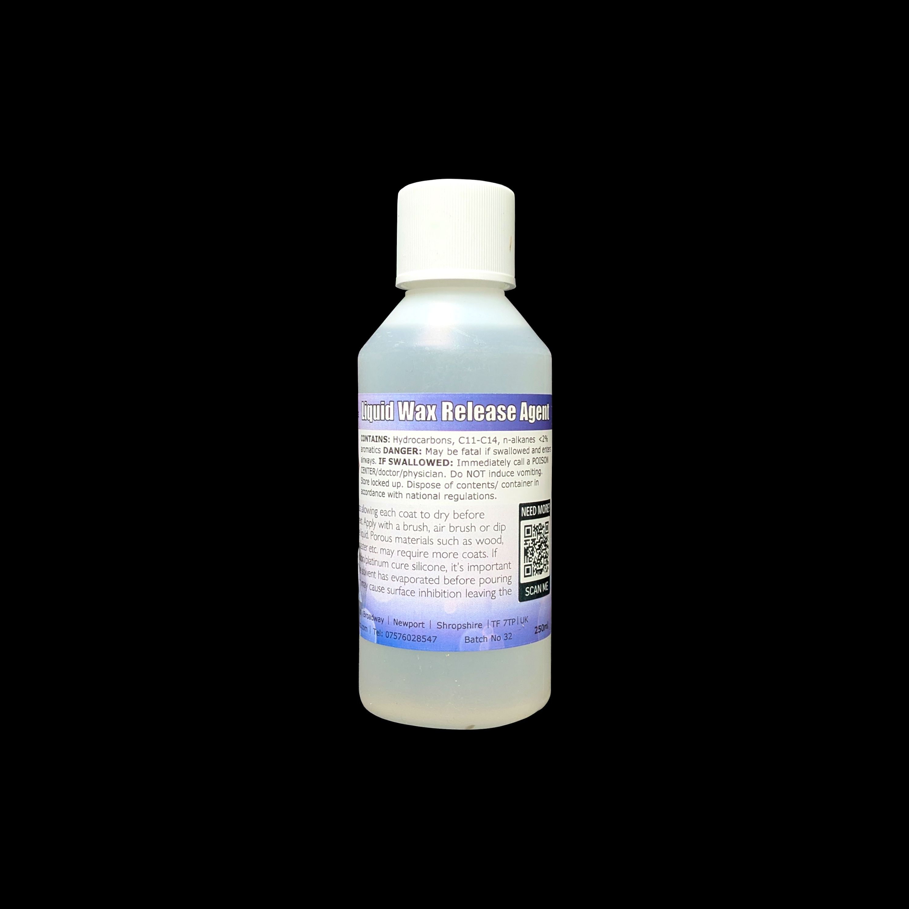 Liquid Wax Release Agent 250ml